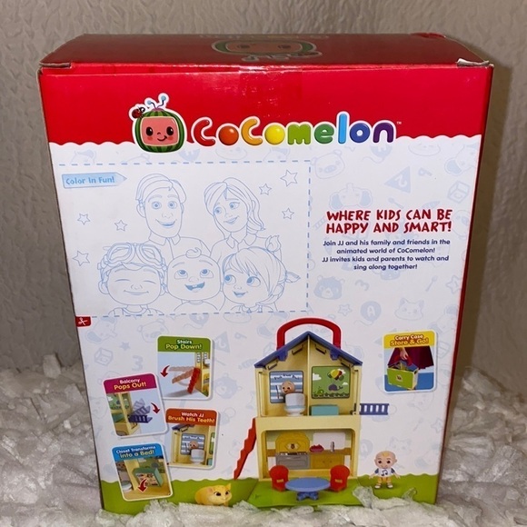 Jazwares CoComelon Pop N' Play House - Picture 5 of 8